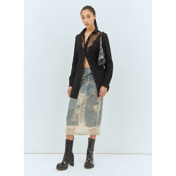 Diesel Women D-Giseld Shirt Dress - Picture 2 of 6